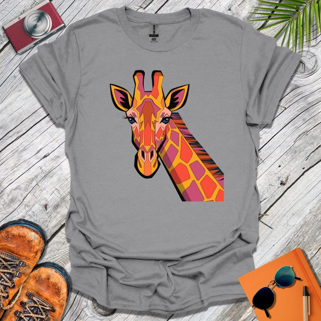 Ol' Blue Eyes Giraffe T-Shirt