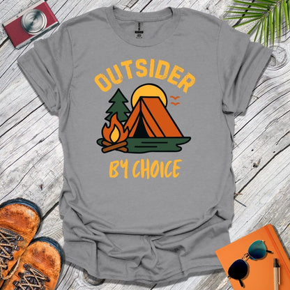 Outsider By Choice T-Shirt