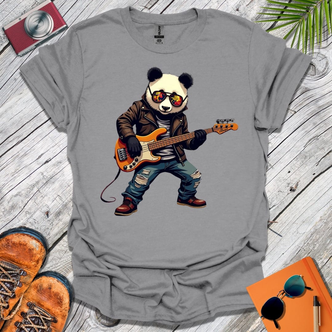 Panda Bassist T-Shirt