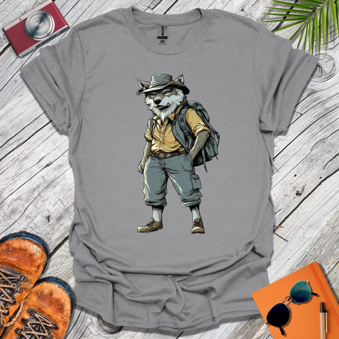 Pathfinder Wolf T-Shirt – Mosaic Rhino