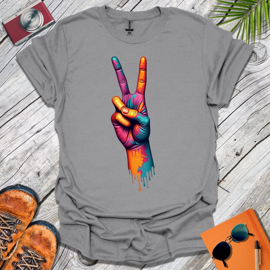 Psychedelic Peace Out T-Shirt