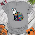 Psychedelic Otter T-Shirt