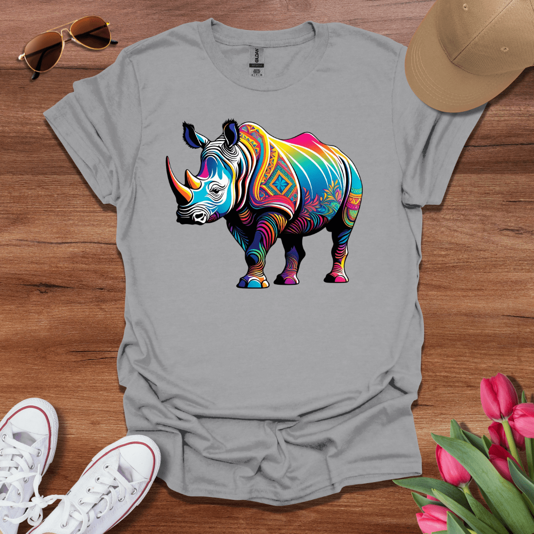 Psychedelic Rhino T-Shirt