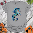 Psychedelic Seahorse T-Shirt