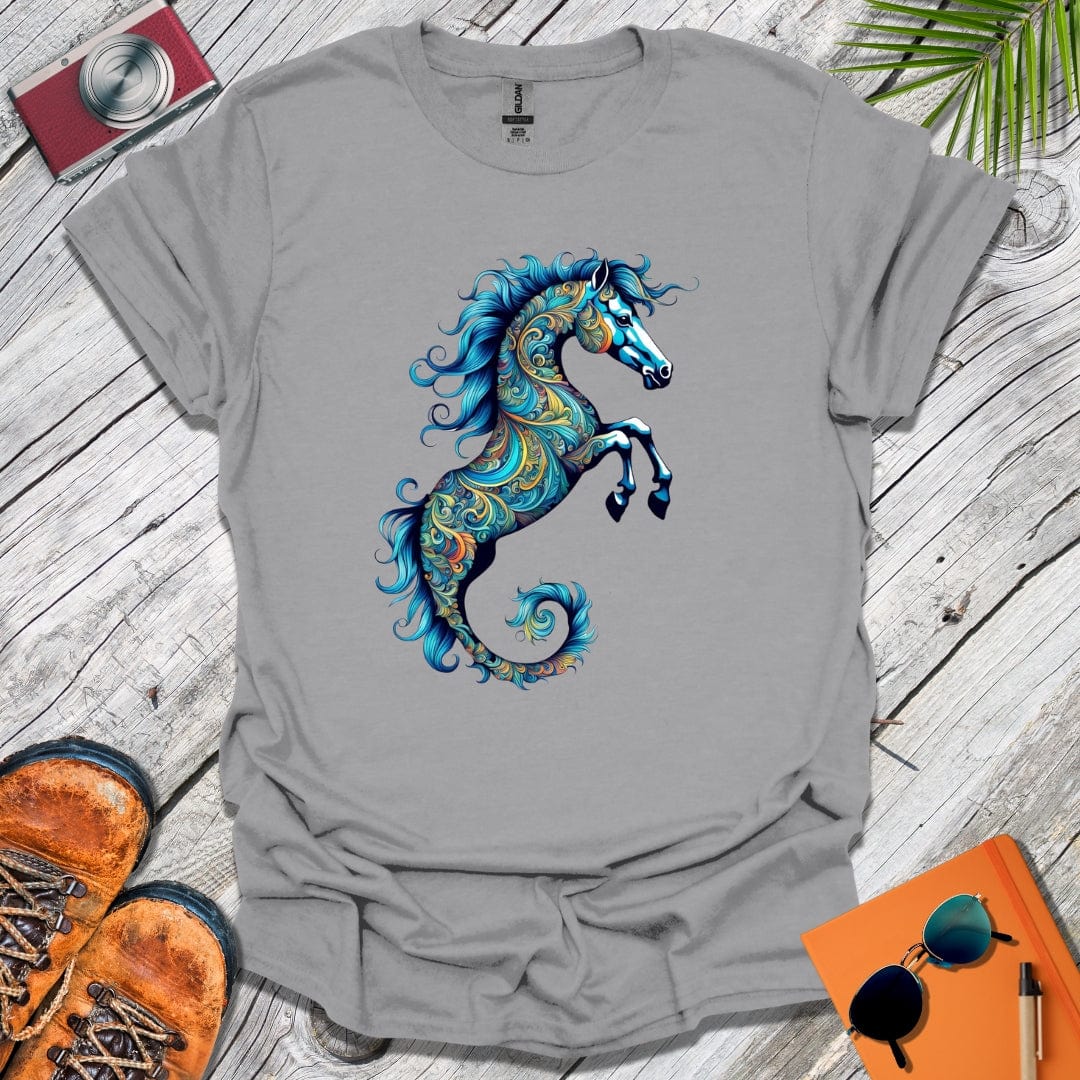 Psychedelic Seahorse T-Shirt
