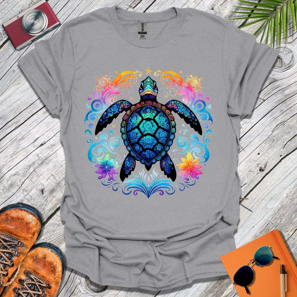 Psychedelic Turtle T-Shirt