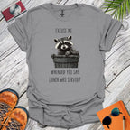 Raccoon Lunch Guest T-Shirt