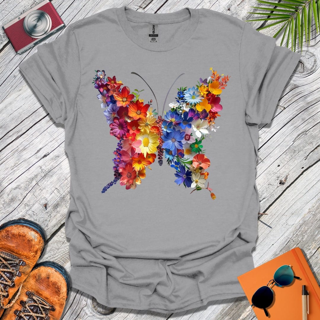 Radiant Butterfly T-Shirt