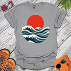 Red Sun Sea T-Shirt