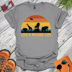 Retro Wilder Life T-Shirt