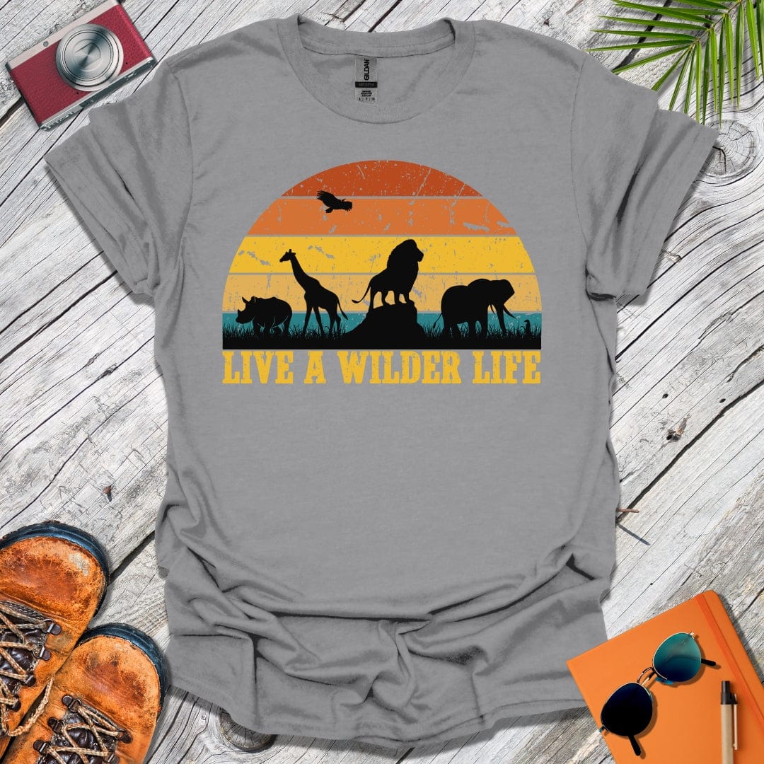 Retro Wilder Life T-Shirt
