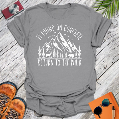 Return To The Wild T-Shirt