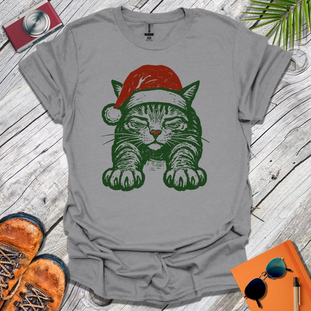 Santa Claws T-Shirt