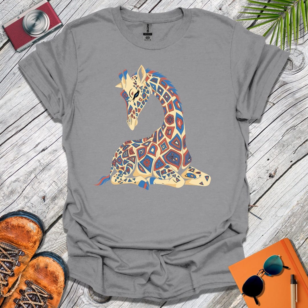 Serene Giraffe T-Shirt