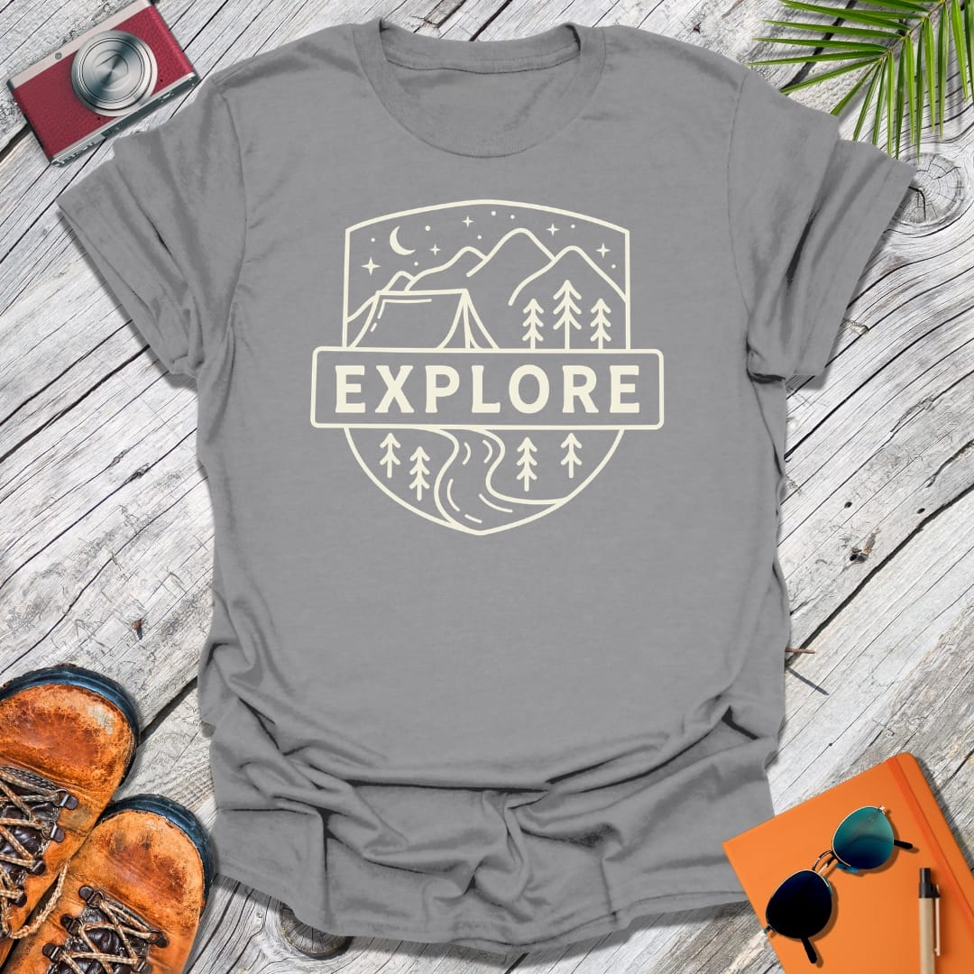 Simply Explore T-Shirt