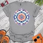 Soft Anemone Mandala T-Shirt