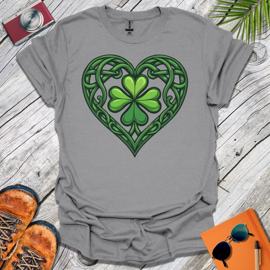 St Paddy's Heart T-Shirt