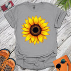 Sunflower Head T-Shirt