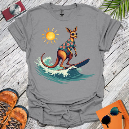 Surfing Kangaroo T-Shirt