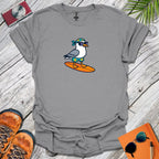Surfing Seagull T-Shirt