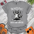 Survival Raccoon T-Shirt