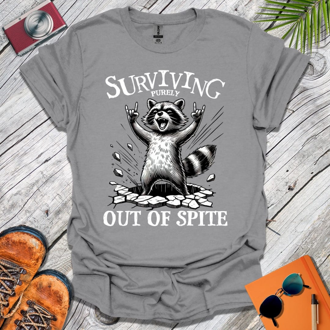 Survival Raccoon T-Shirt