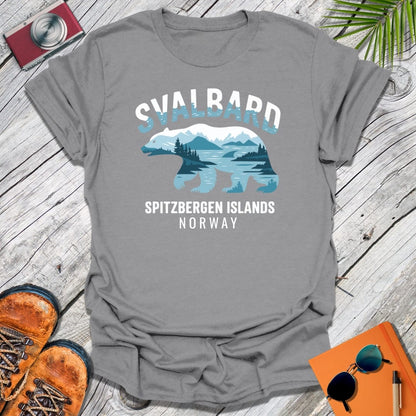 Svalbard Polar Bear T-Shirt