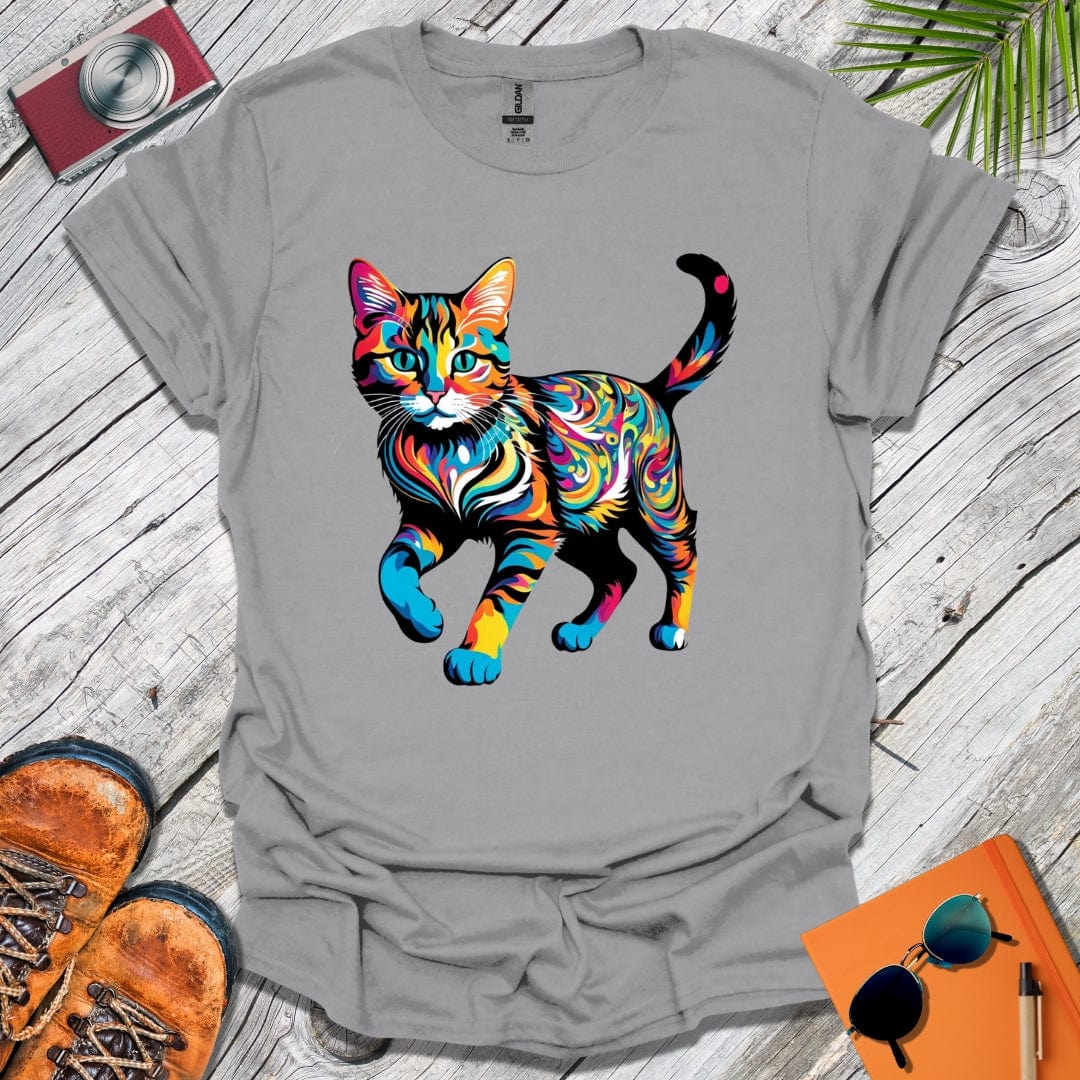 Tabby Cat T-Shirt