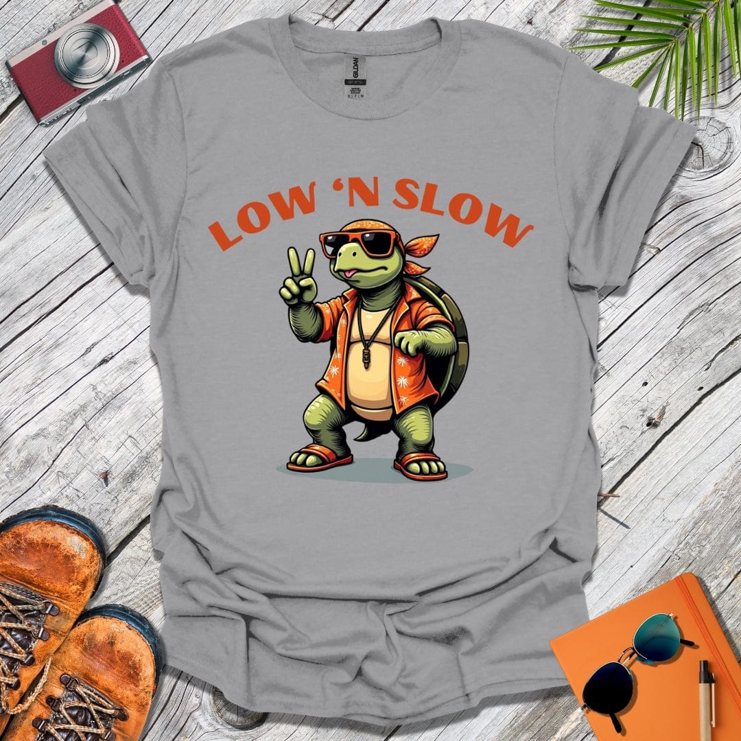 Low n Slow Tortoise T-Shirt