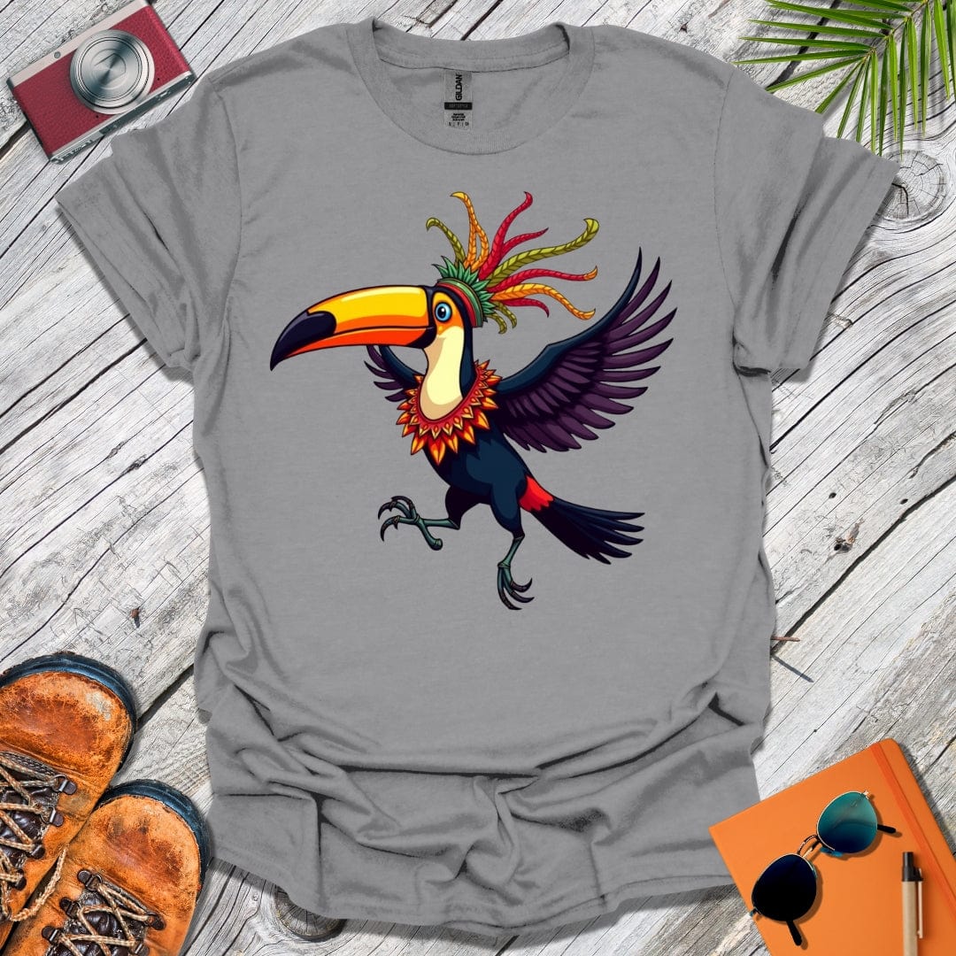 Toucan Happy Dance T-Shirt