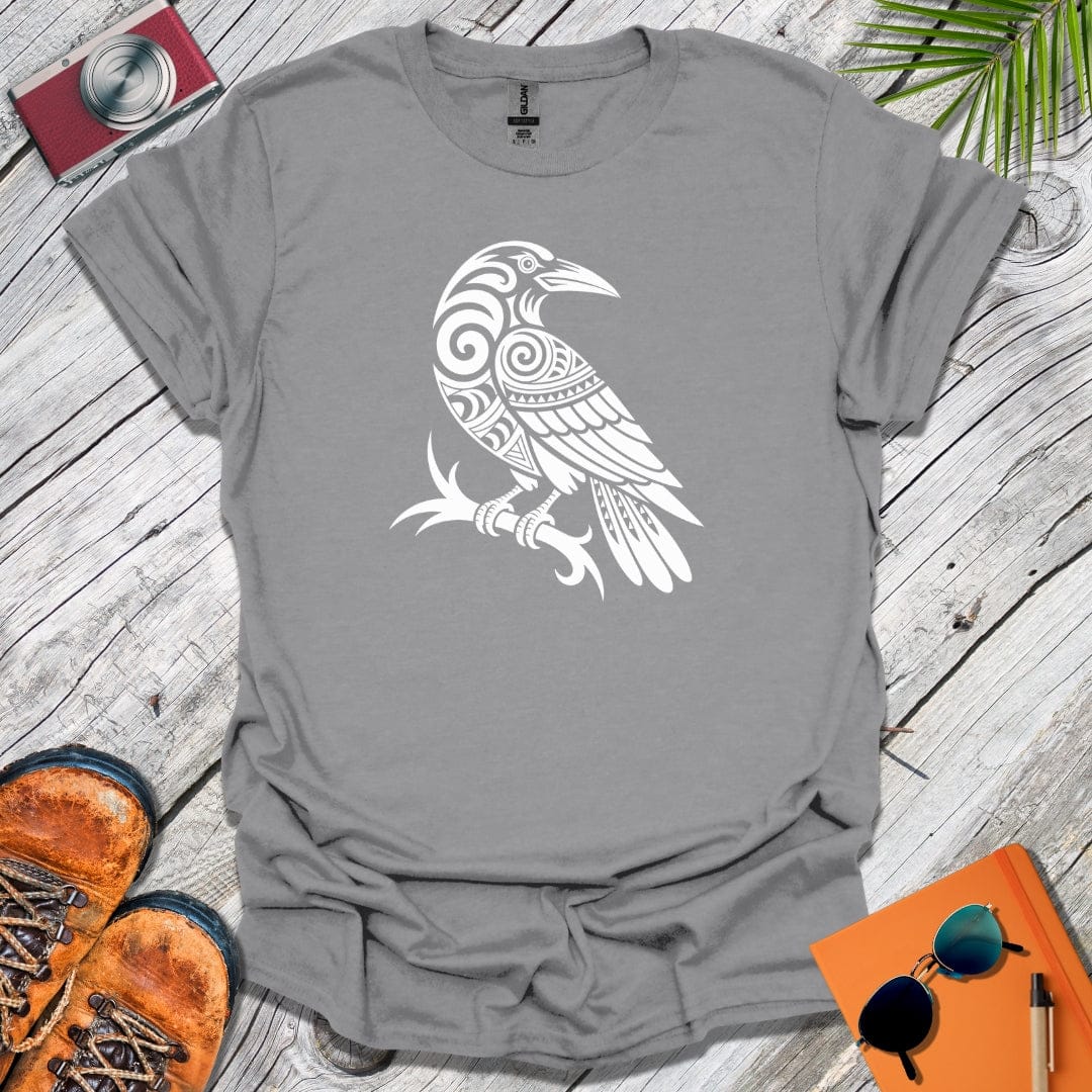 Tribal Crow T-Shirt