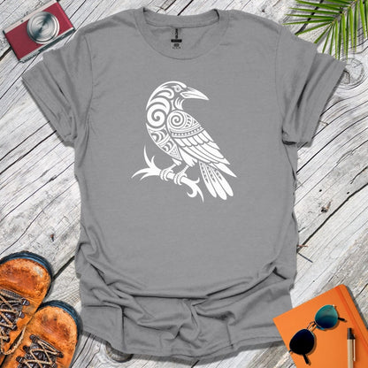 Tribal Crow T-Shirt