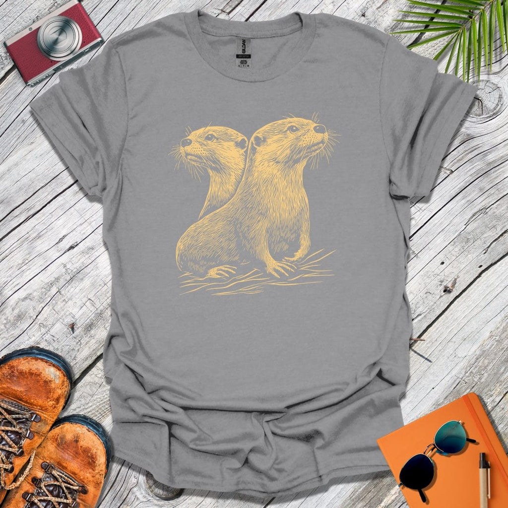 Two Otters T-Shirt