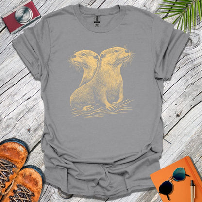 Two Otters T-Shirt