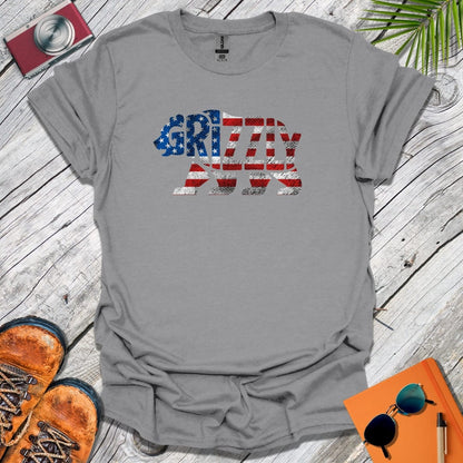 USA Grizzly T-Shirt