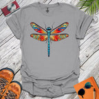 Vibrant Dragonfly T-Shirt