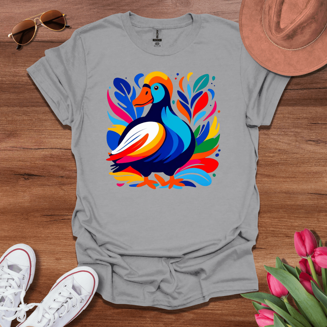 Vibrant Duck T-Shirt
