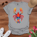 Vibrant Lobster T-Shirt