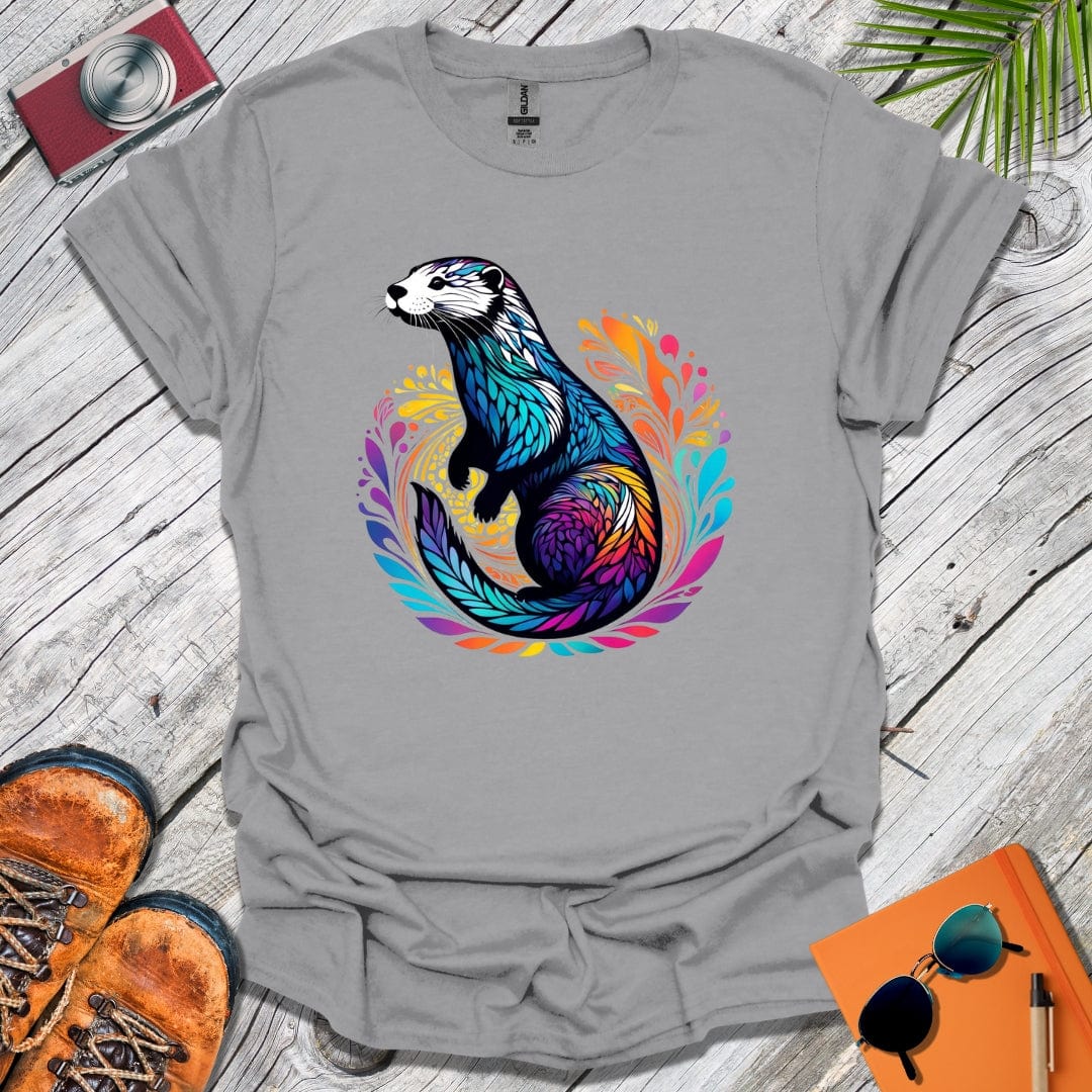 Vibrant Otter T-Shirt