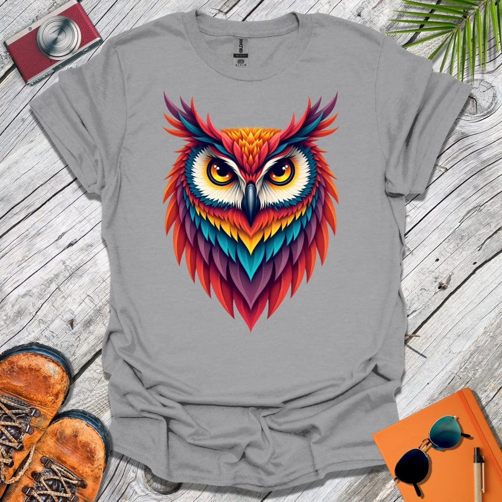 Vivid Owl T-Shirt