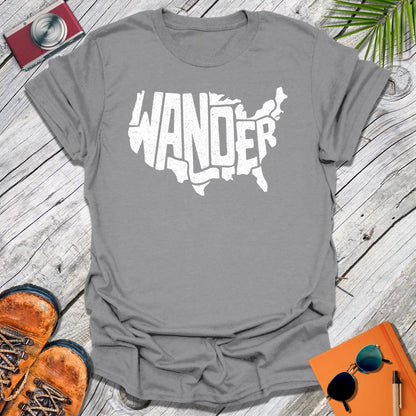 Wander USA T-Shirt
