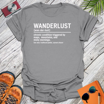 Wanderlust Defined T-Shirt