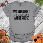 Wanderlust & Wilderness T-Shirt