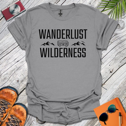 Wanderlust & Wilderness T-Shirt