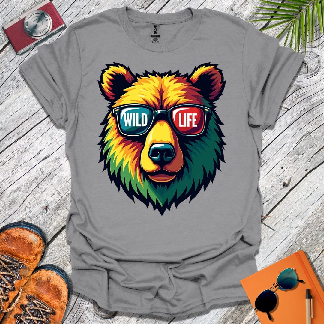 Wild Life Bear T-Shirt