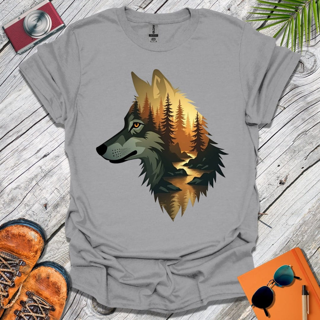 Wilderness Wolf T-Shirt