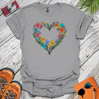 Wildflower Heart T-Shirt