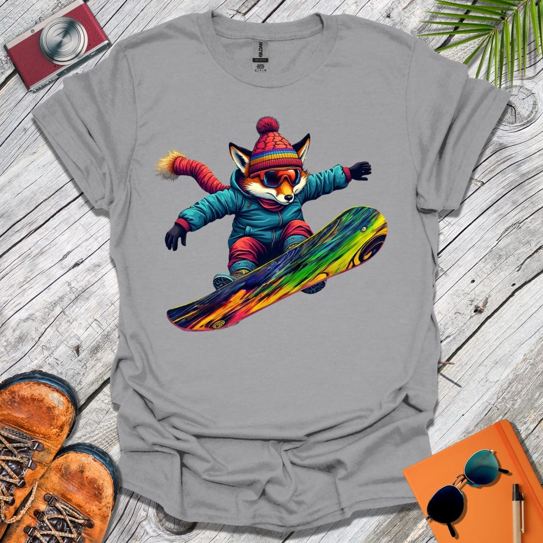 Winter Fun Fox T-Shirt