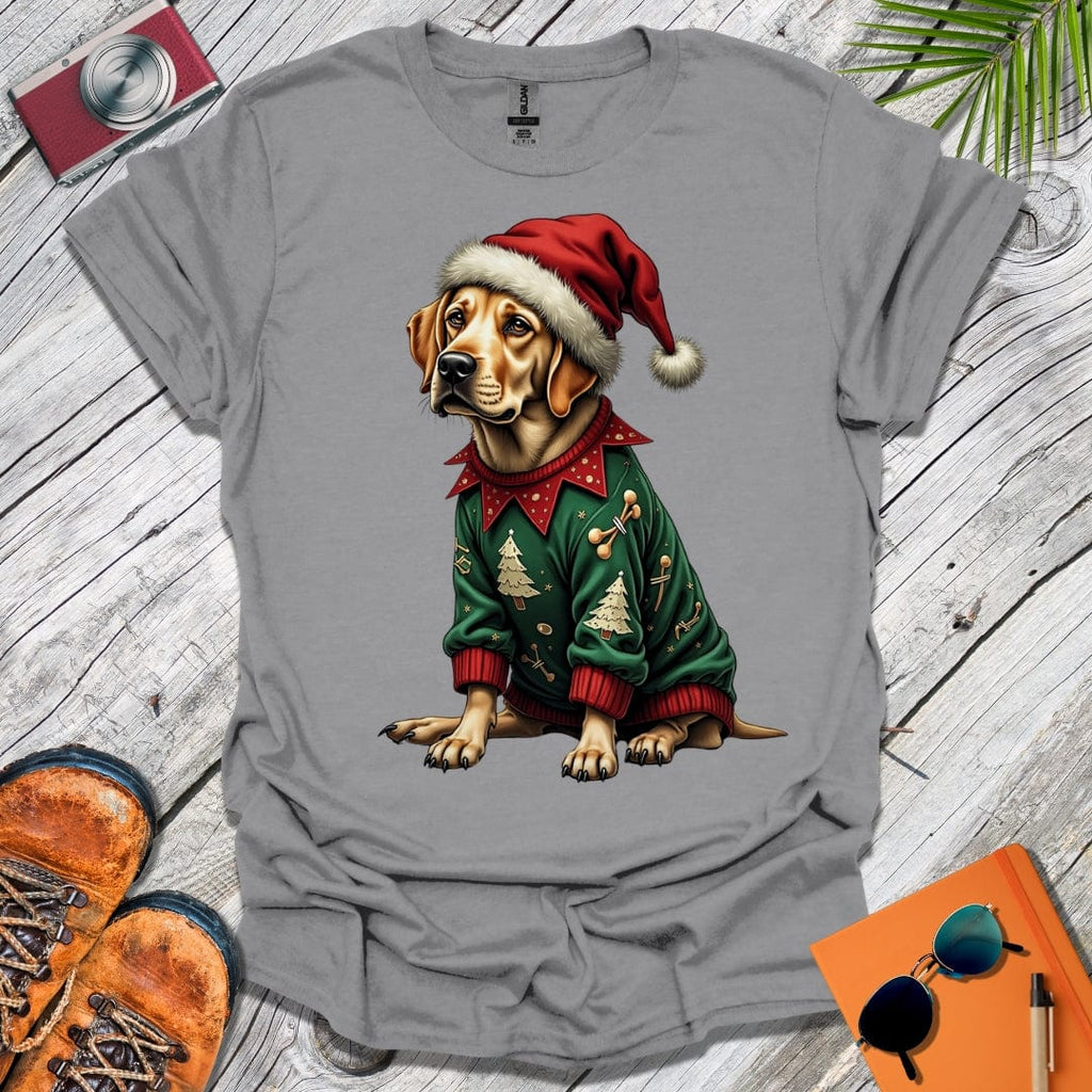 Festive Labrador T-Shirt