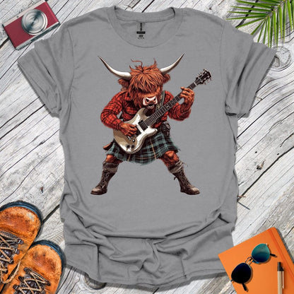 Red Hair Highland Rocker T-Shirt